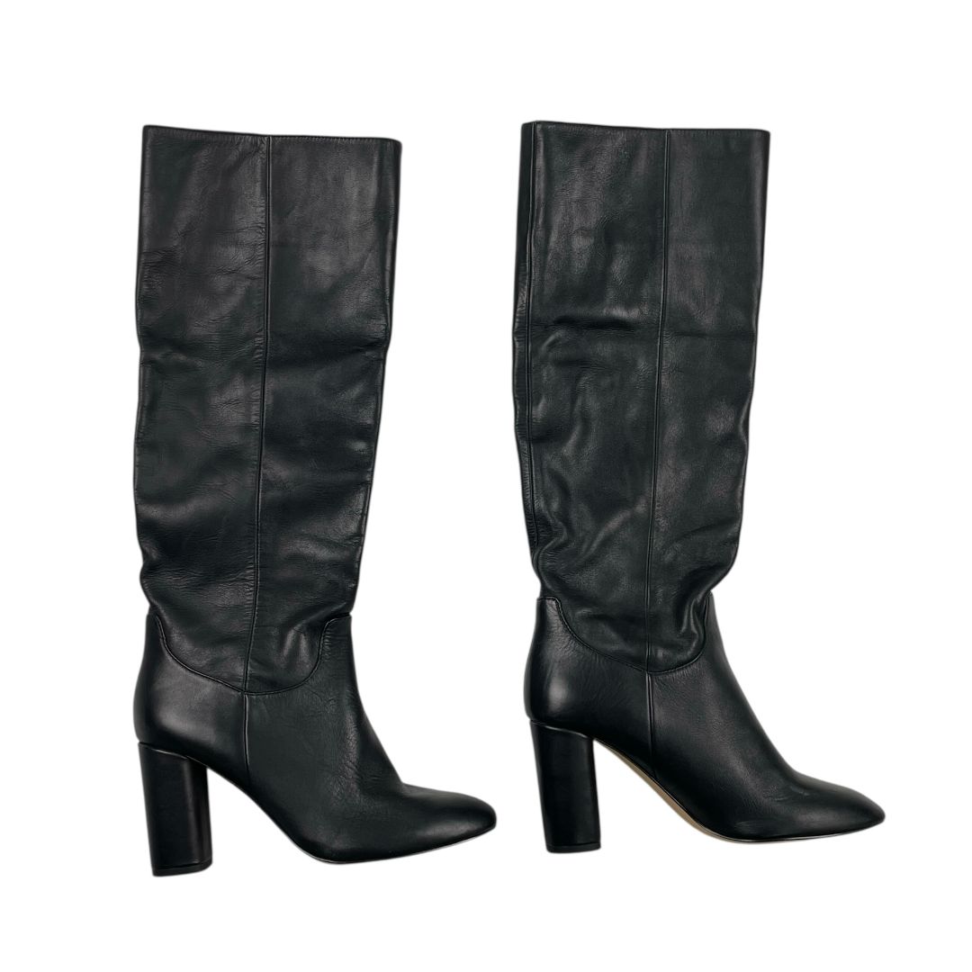 Botas ZARA Color Negro Talle 37