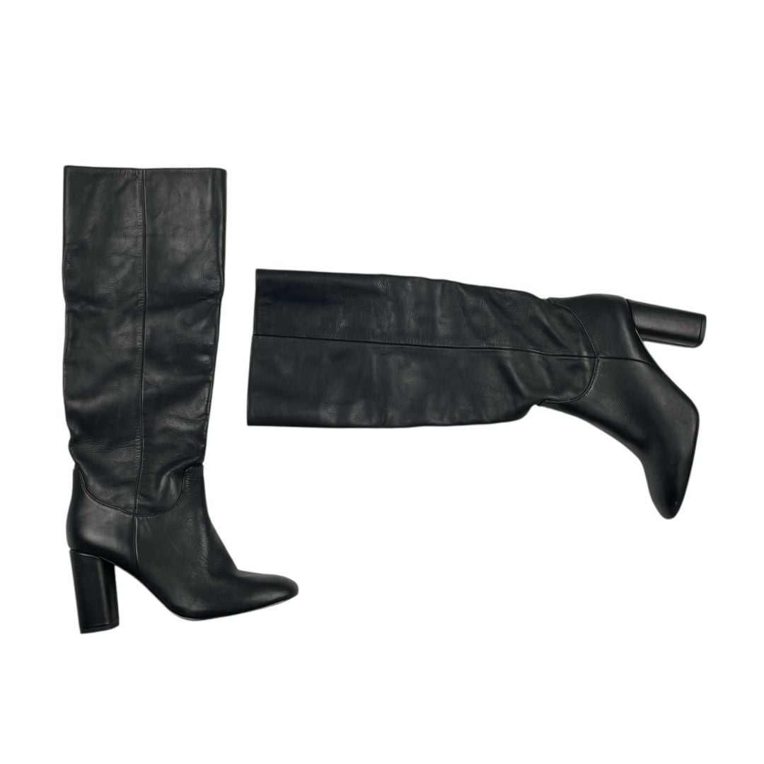 Botas ZARA Color Negro Talle 37