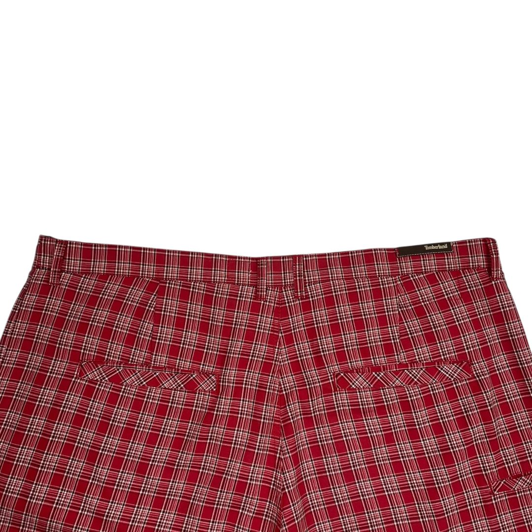 Short Bermuda TIMBERLAND Color Rojo Talle 42