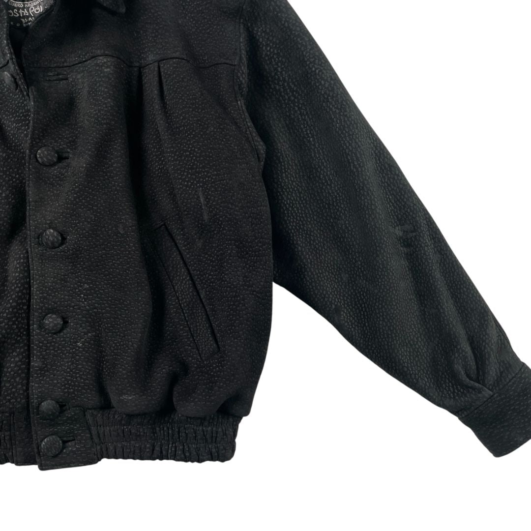 Campera POSTA POLO Color Negro Talle M