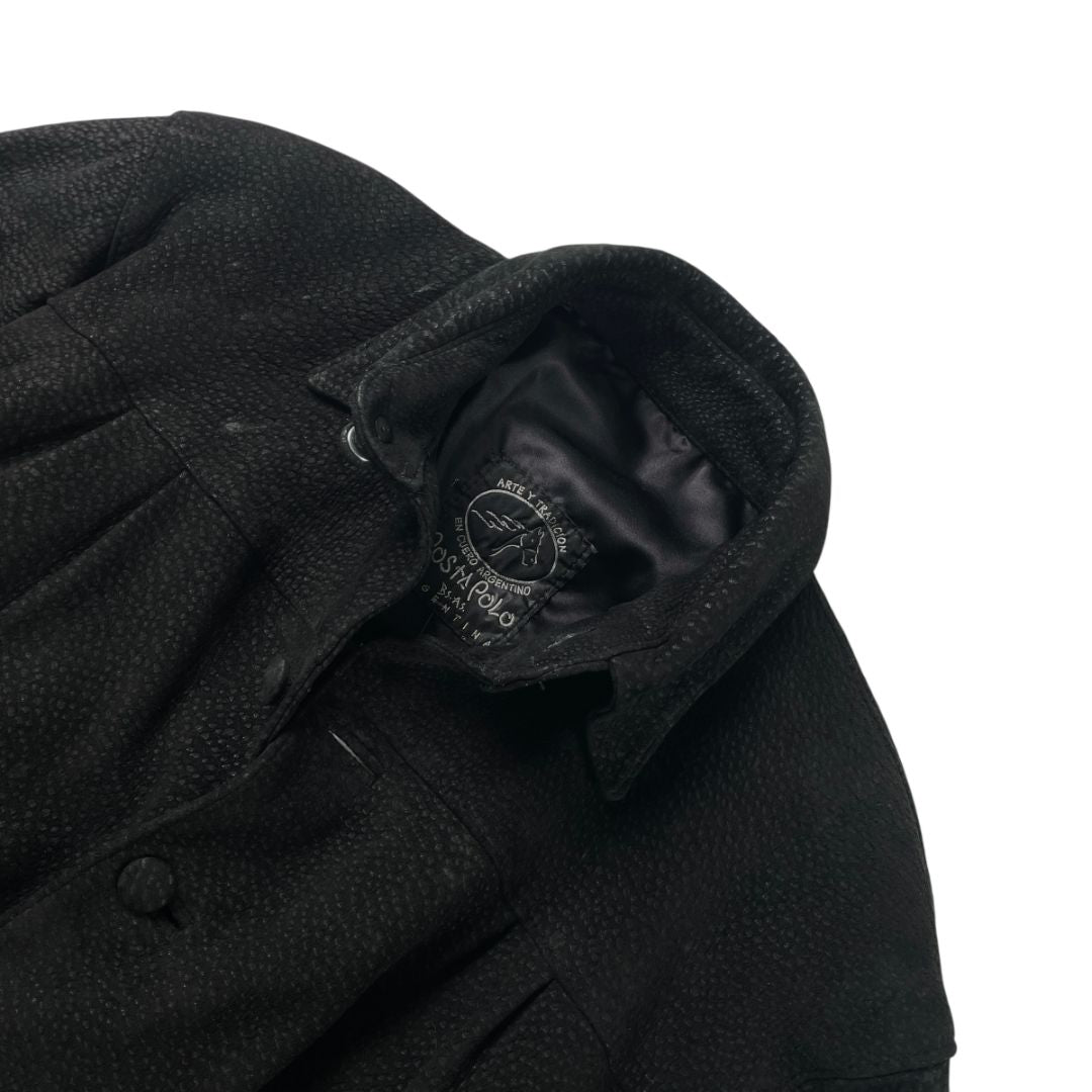 Campera POSTA POLO Color Negro Talle M