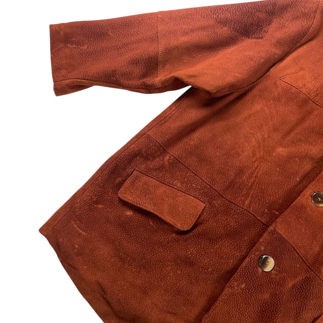 Campera SIN MARCA Color Marron Talle L