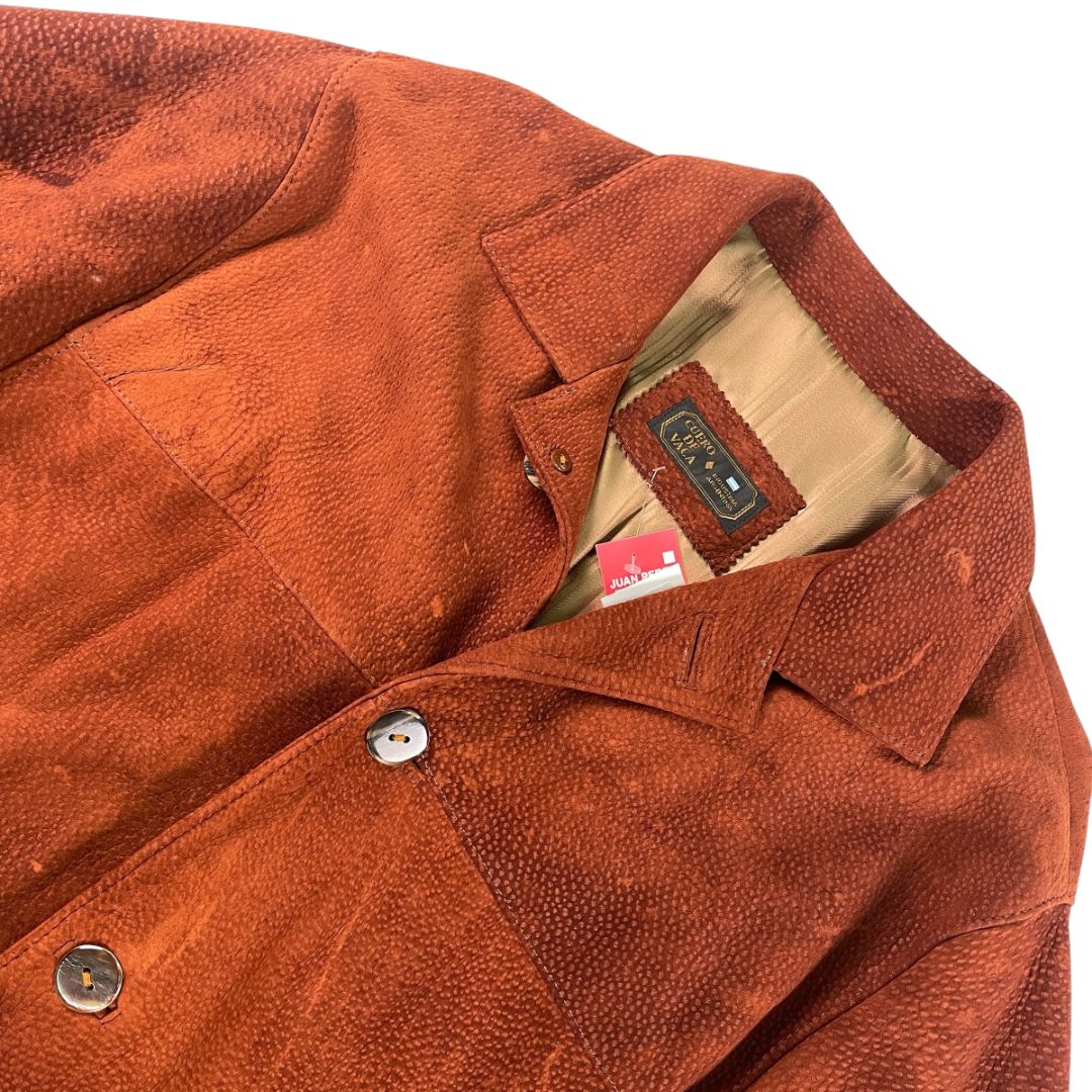 Campera SIN MARCA Color Marron Talle L