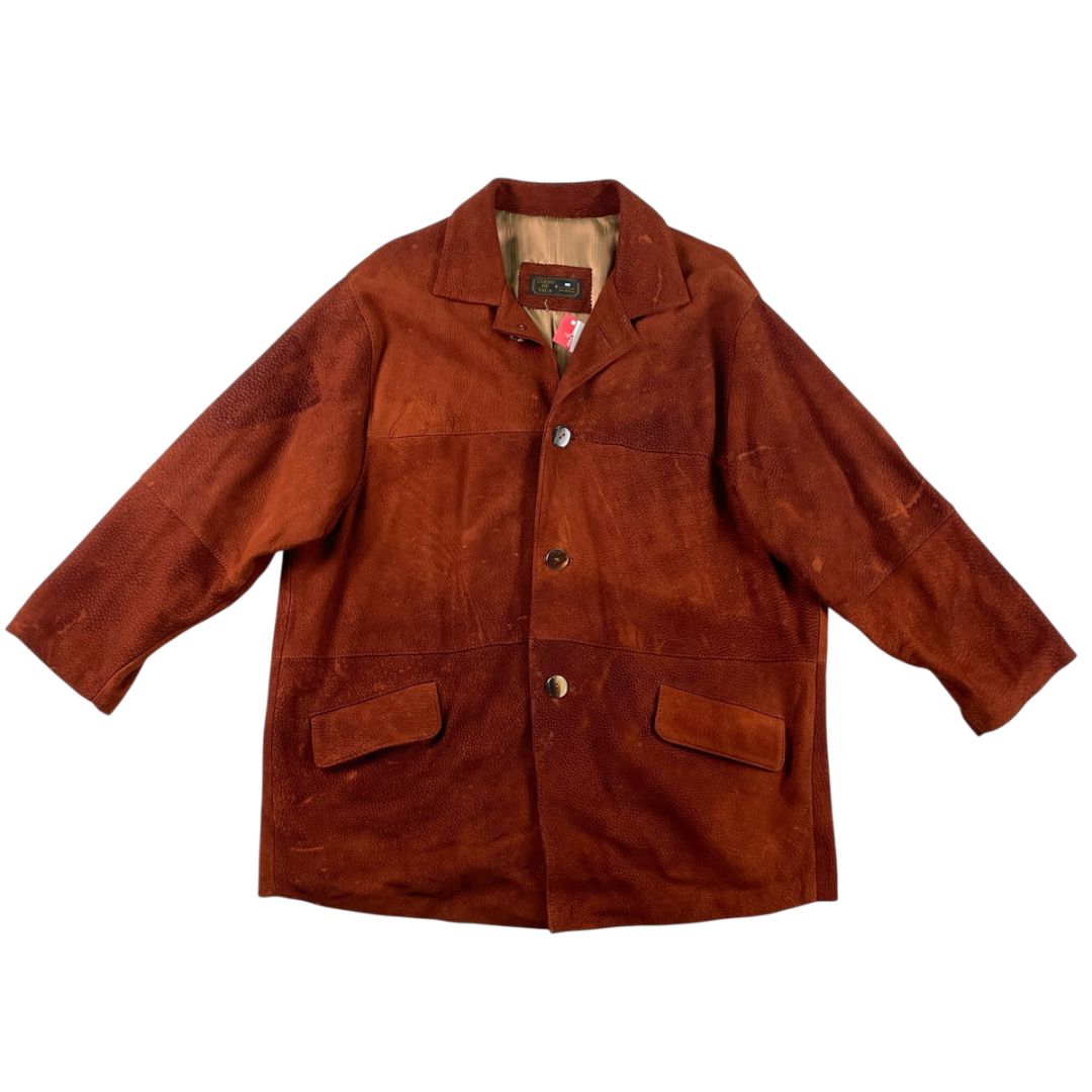 Campera SIN MARCA Color Marron Talle L