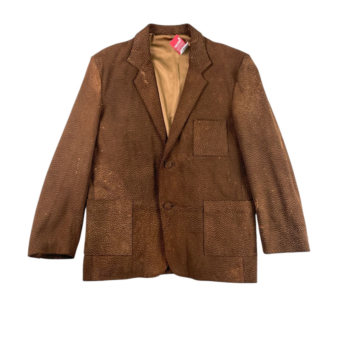 Saco SIN MARCA Color Marron Talle L