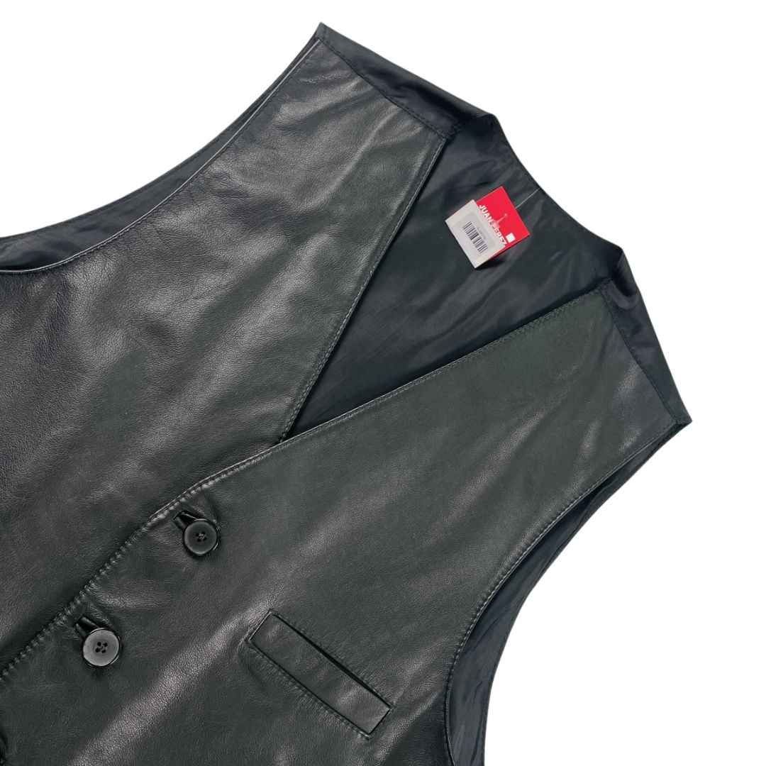 Chaleco Corto SIN MARCA Color Negro Talle L