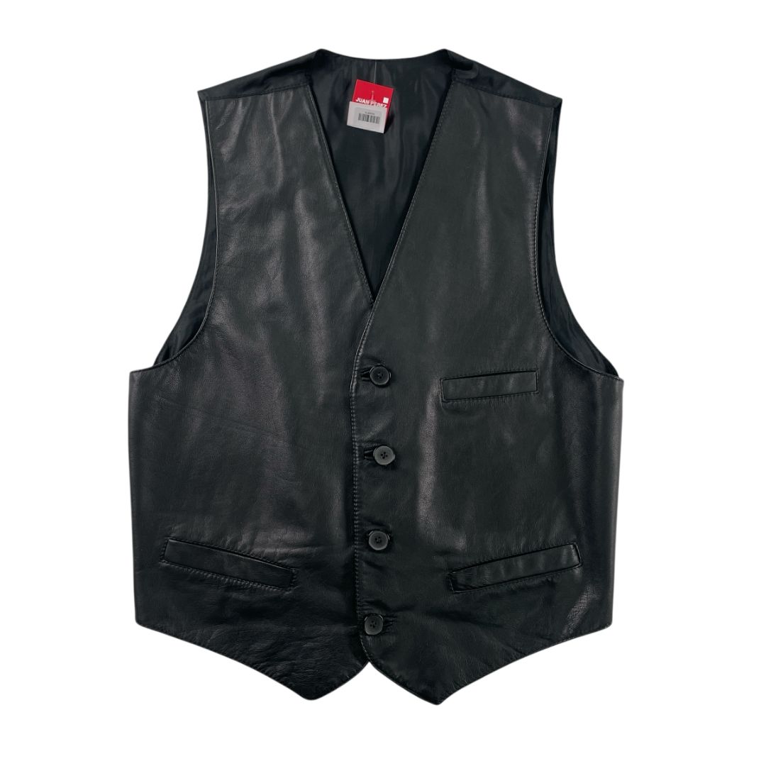 Chaleco Corto SIN MARCA Color Negro Talle L