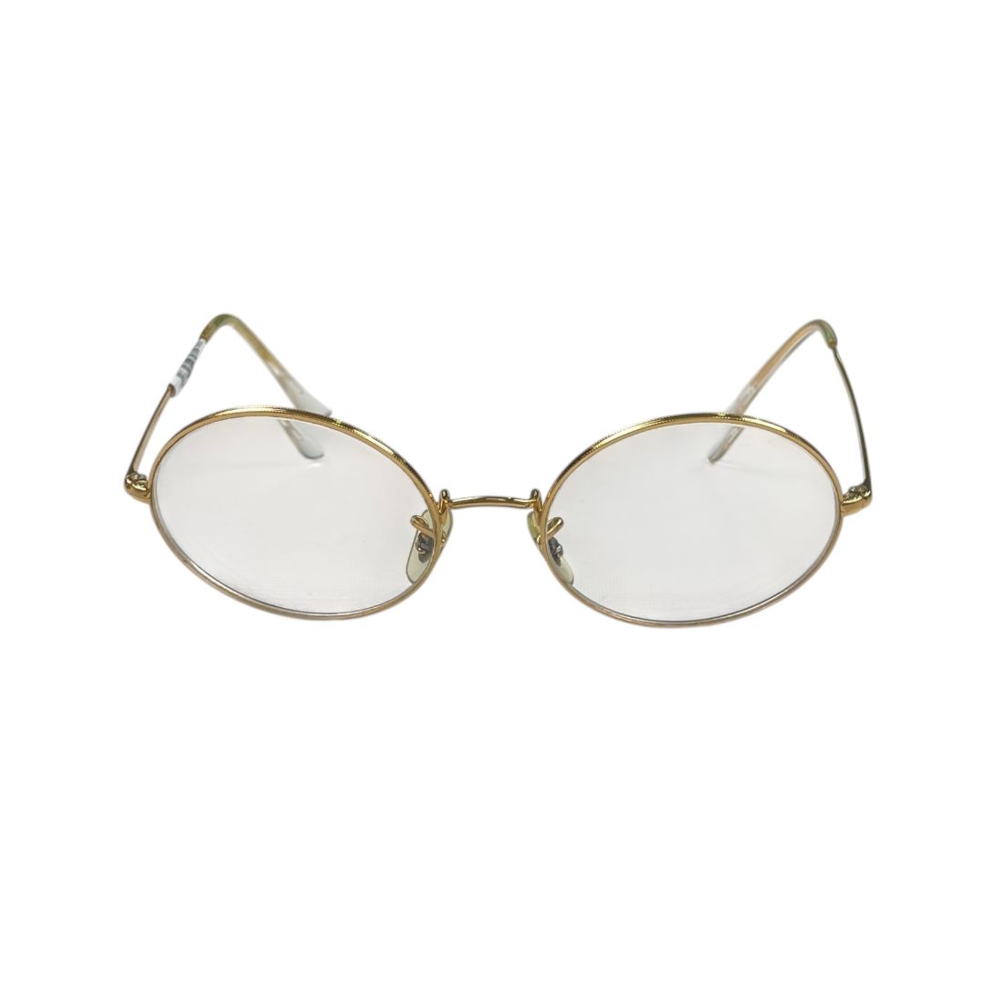 Lentes Recetados RAY BAN Color Dorado Talle Unico