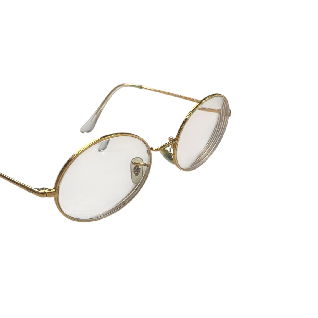 Lentes Recetados RAY BAN Color Dorado Talle Unico
