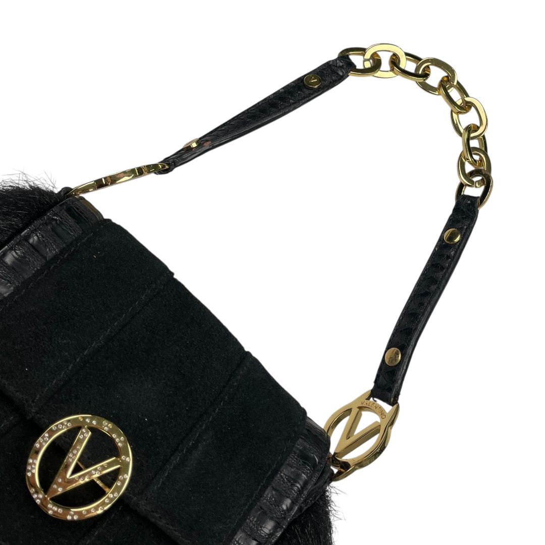 Cartera VALENTINO Color Negro Medida 23cm X 14cm