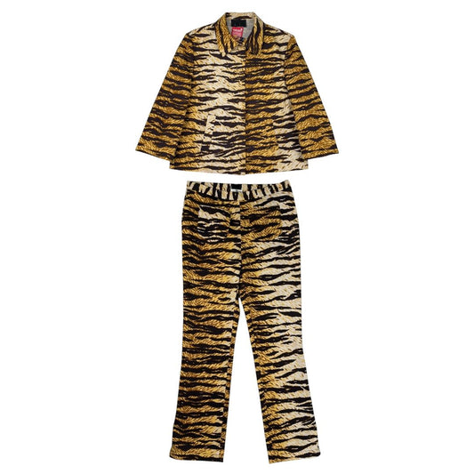 Conjunto X2 Pantalon Y Saco  DOLCE GABBANA  Color Varios  Estampado Talle 28
