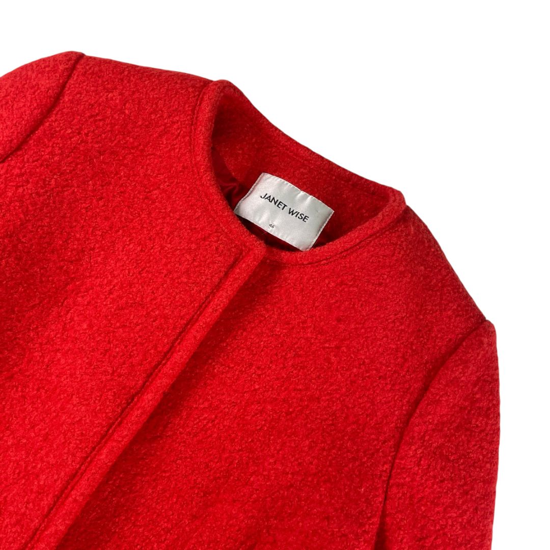 Tapado JANET WISE Color Rojo Talle 46