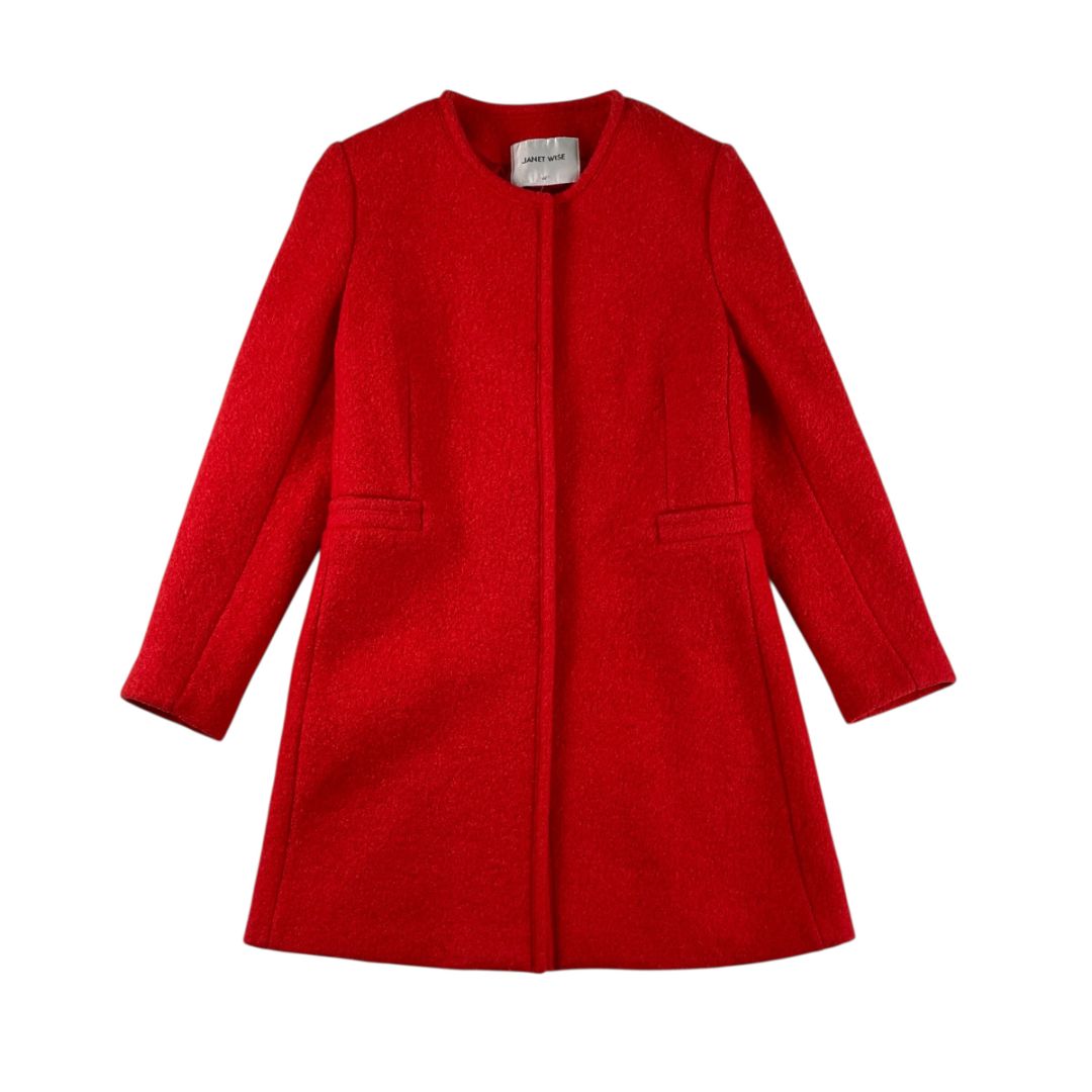 Tapado JANET WISE Color Rojo Talle 46