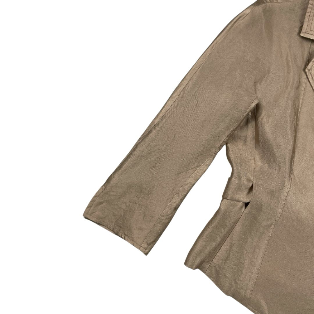 Saco MAX MARA Color Beige Talle S