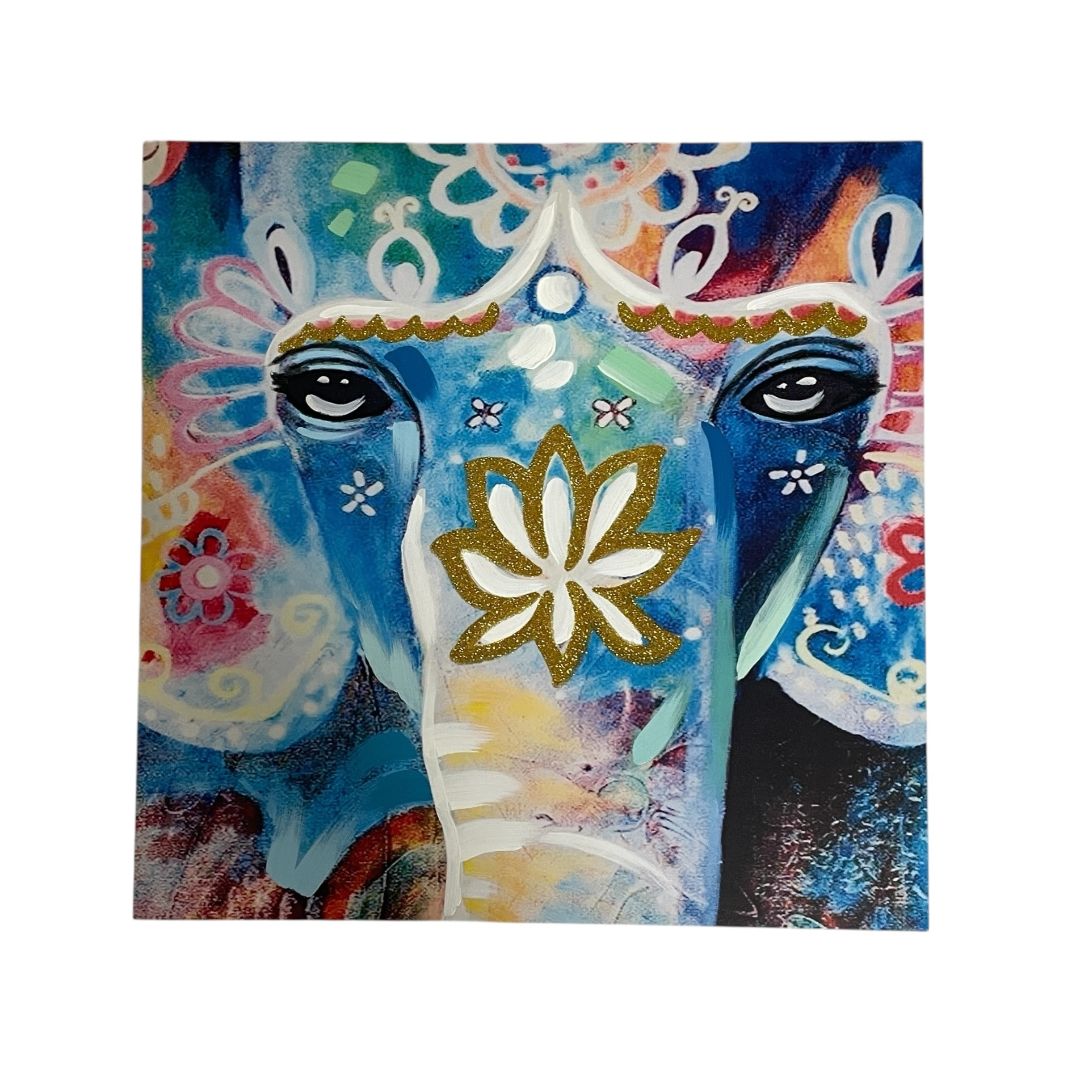 ANONIMO Arte sin Vidrio Estilo Figurativo Medida 59 cm X 59 cm
