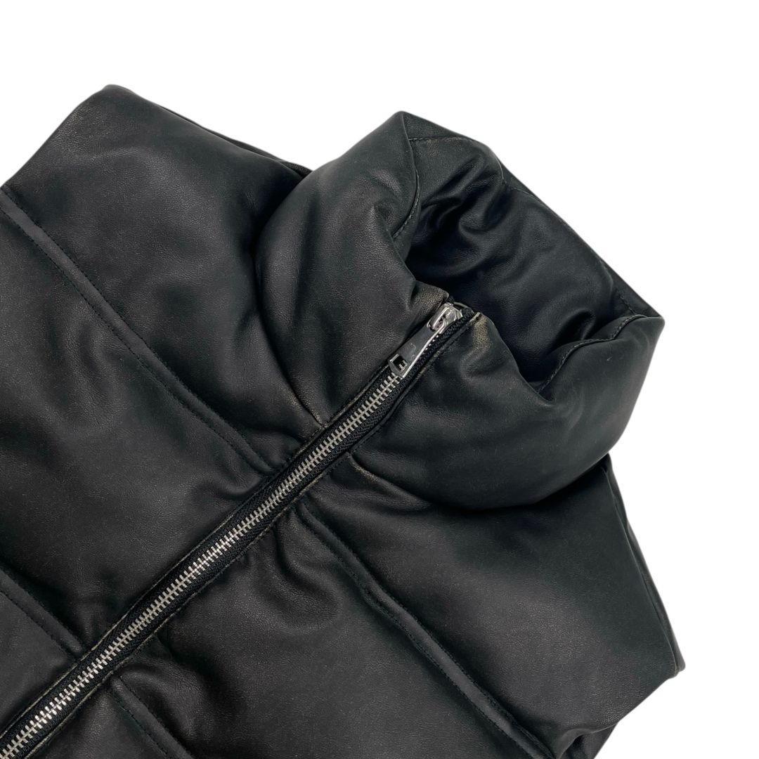 Chaleco Corto ZARA Color Negro Talle XS