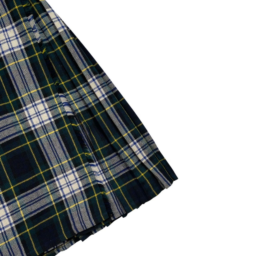 Pollera Mini SIN MARCA Color Varios Escoces Talle 14