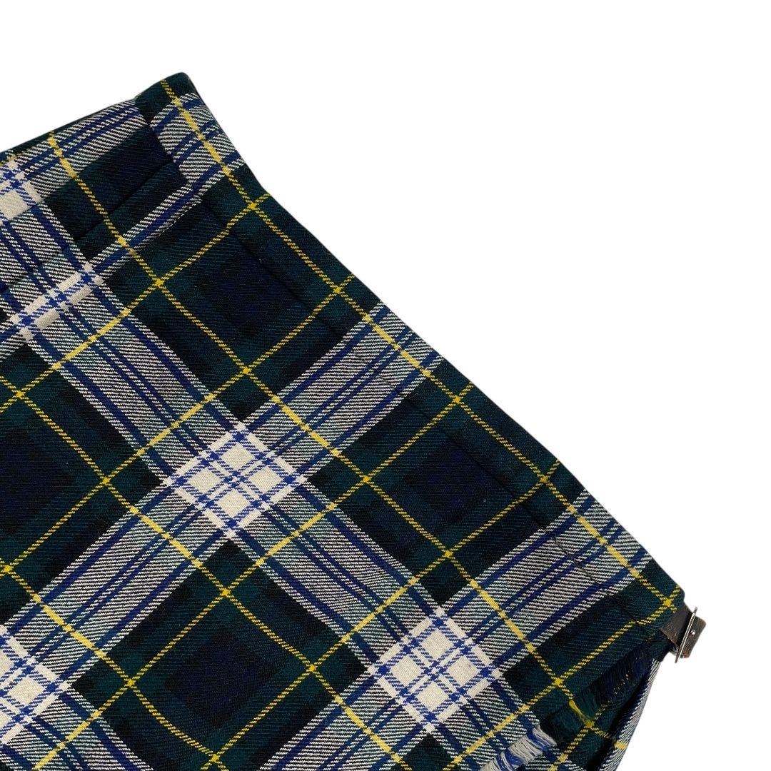 Pollera Mini SIN MARCA Color Varios Escoces Talle 14