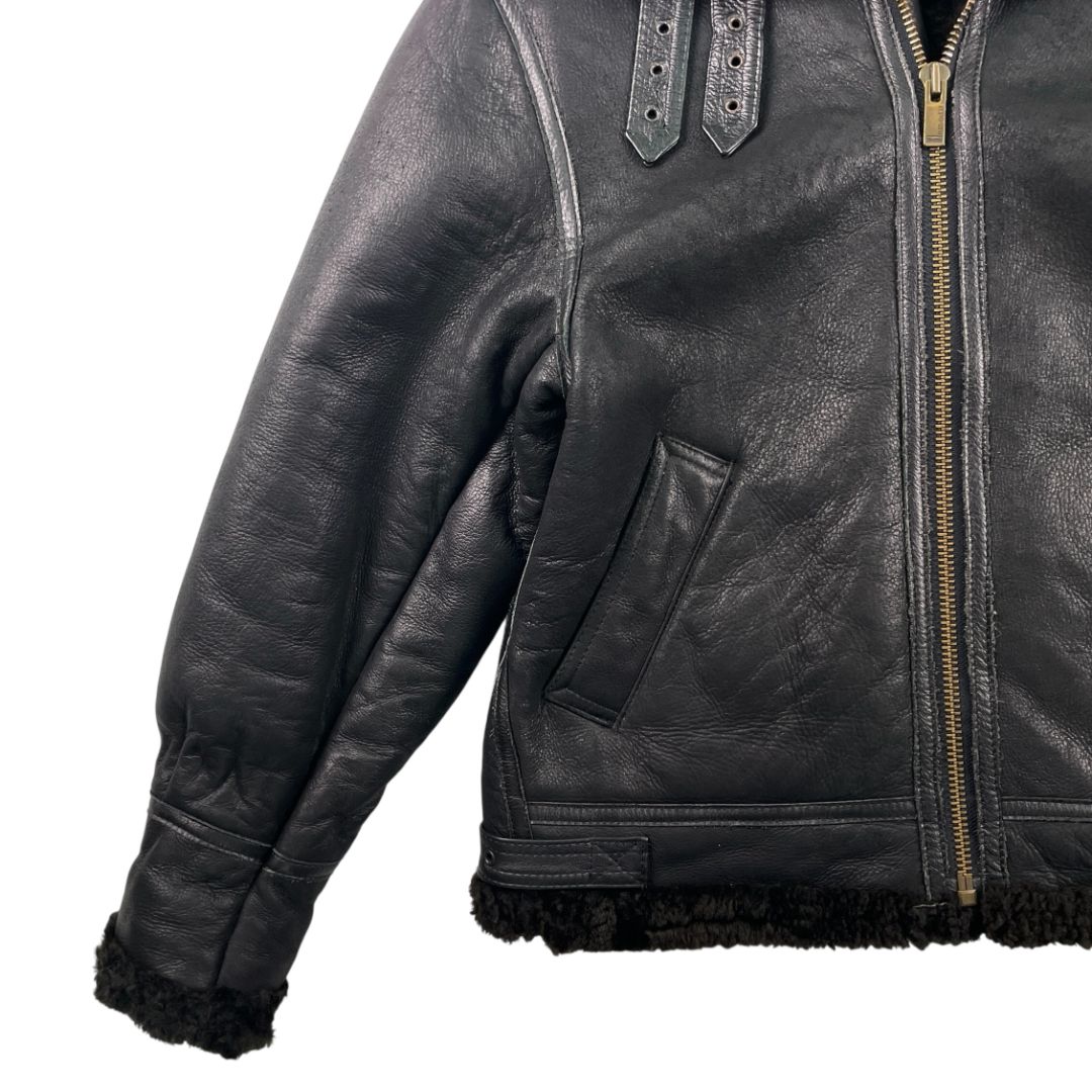 Campera SIN MARCA Color Negro Talle XS