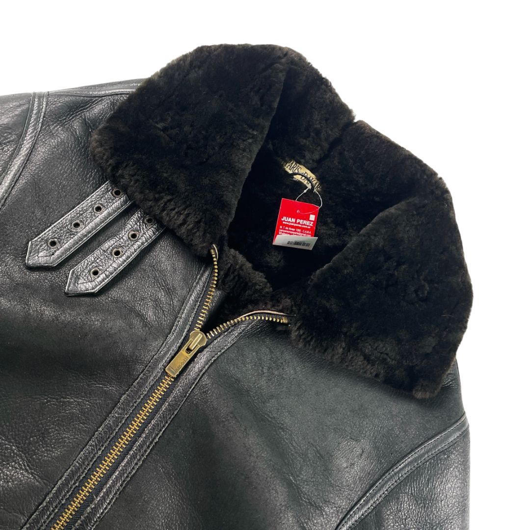 Campera SIN MARCA Color Negro Talle XS