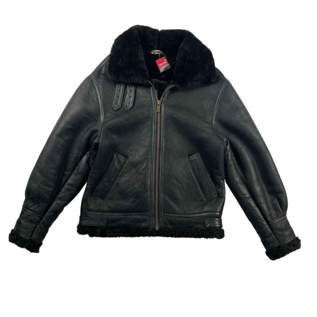 Campera SIN MARCA Color Negro Talle XS