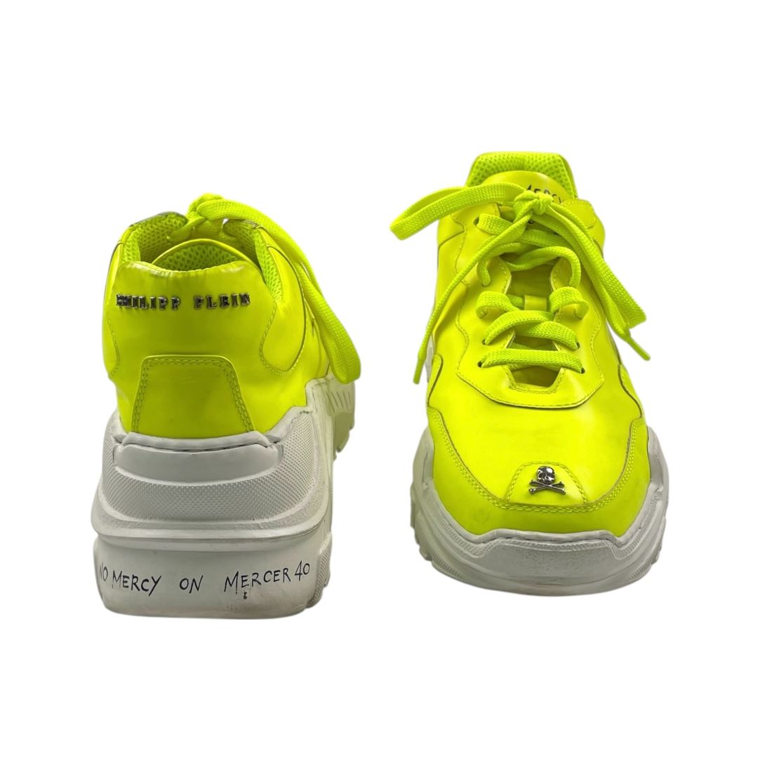 Zapatillas PHILIPP PLEIN Color Amarillo Talle 43