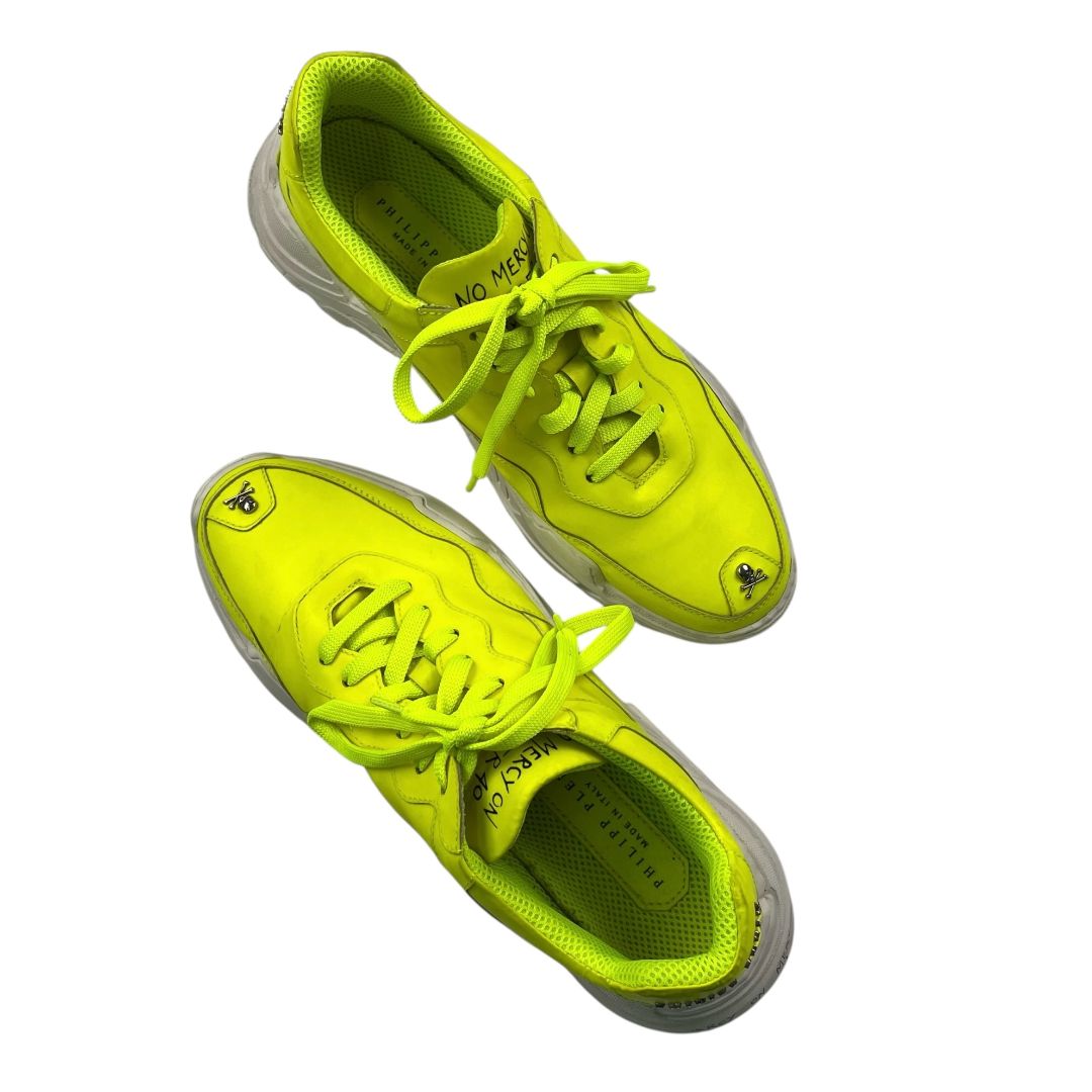 Zapatillas PHILIPP PLEIN Color Amarillo Talle 43