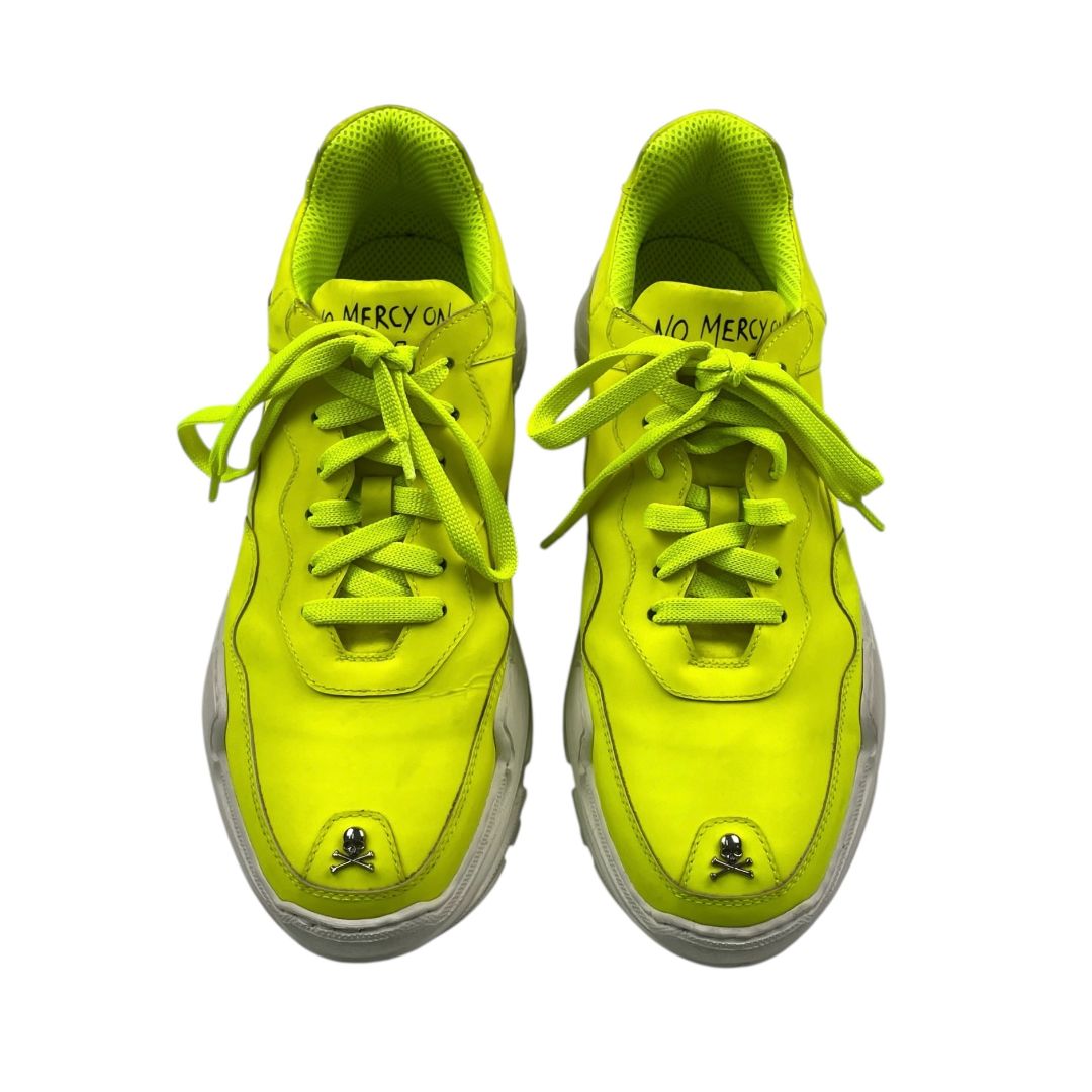 Zapatillas PHILIPP PLEIN Color Amarillo Talle 43