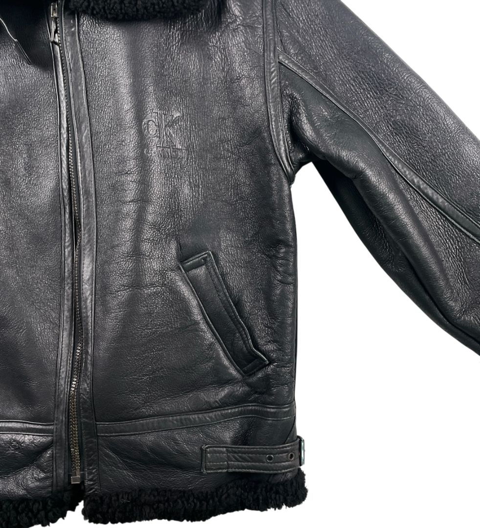 Campera CALVIN KLEIN Color Negro Talle S