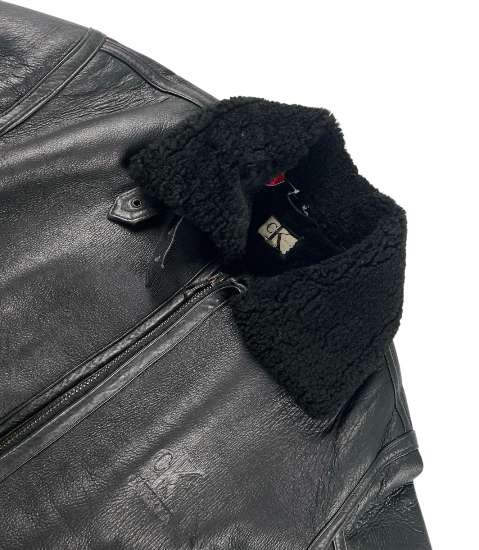 Campera CALVIN KLEIN Color Negro Talle S