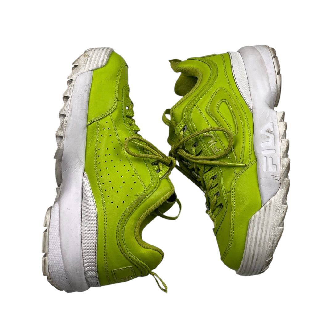 Zapatillas FILA Color Verde Talle 9