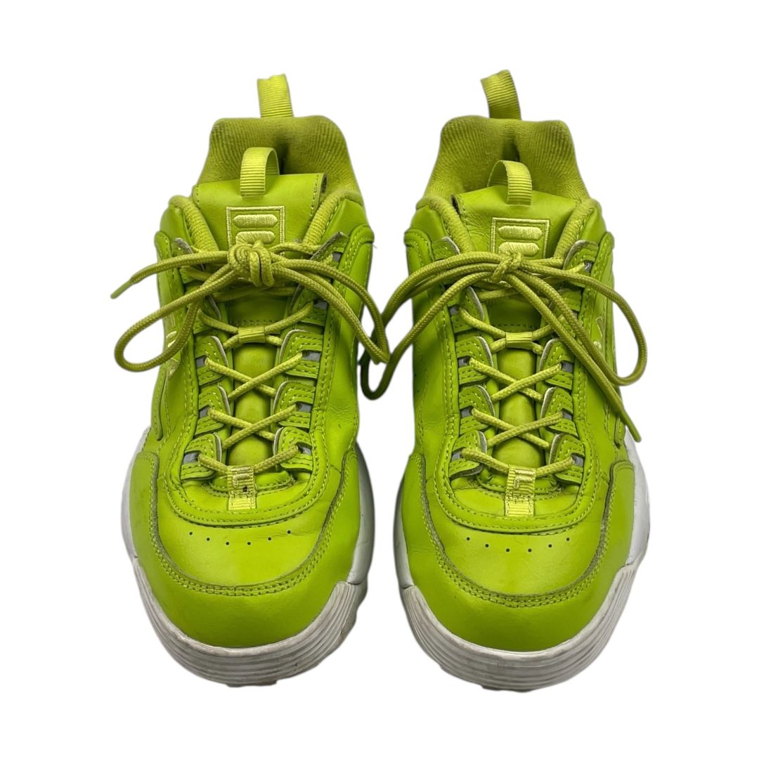 Zapatillas FILA Color Verde Talle 9