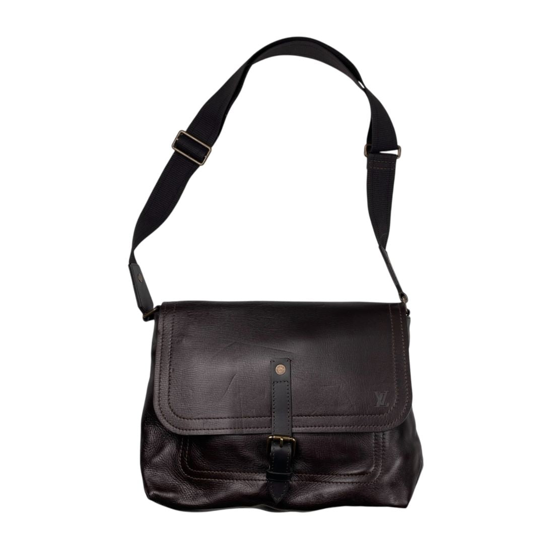 Cartera LOUIS VUITTON Color Marron Medida 40cm X 25cm