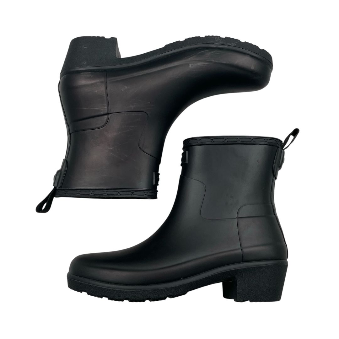 Bota De Agua HUNTER Color Negro Talle 37