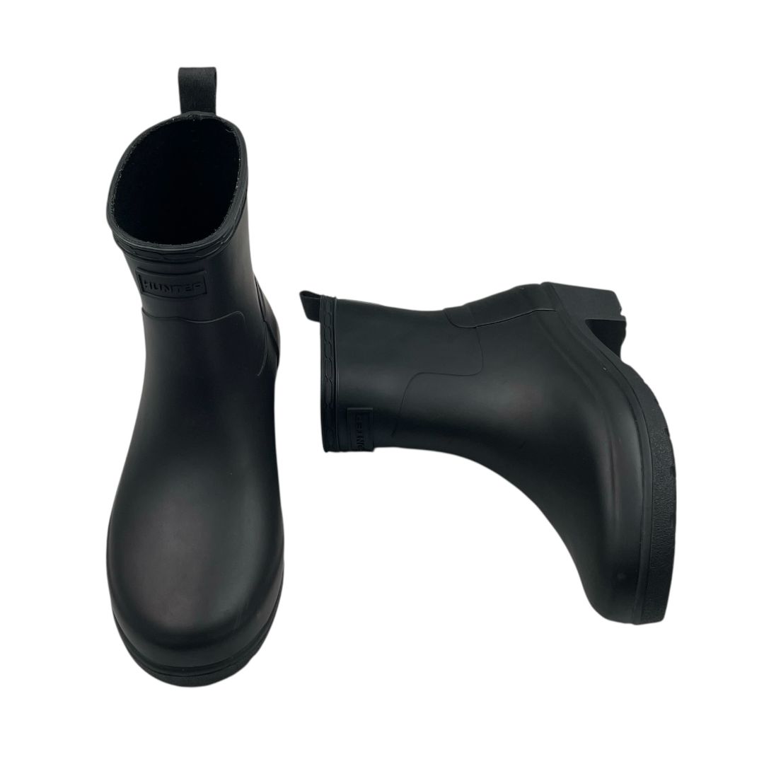 Bota De Agua HUNTER Color Negro Talle 37