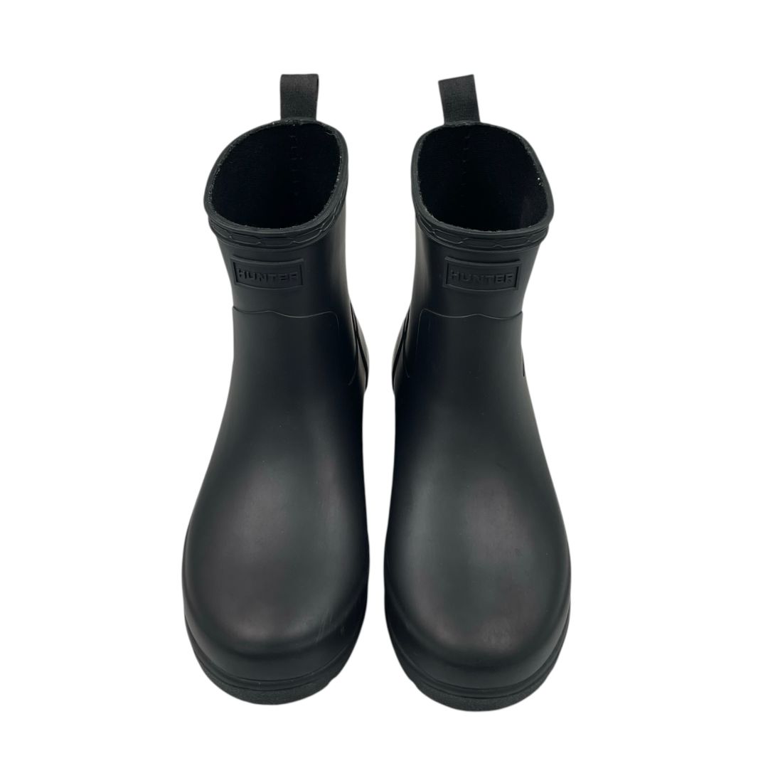 Bota De Agua HUNTER Color Negro Talle 37