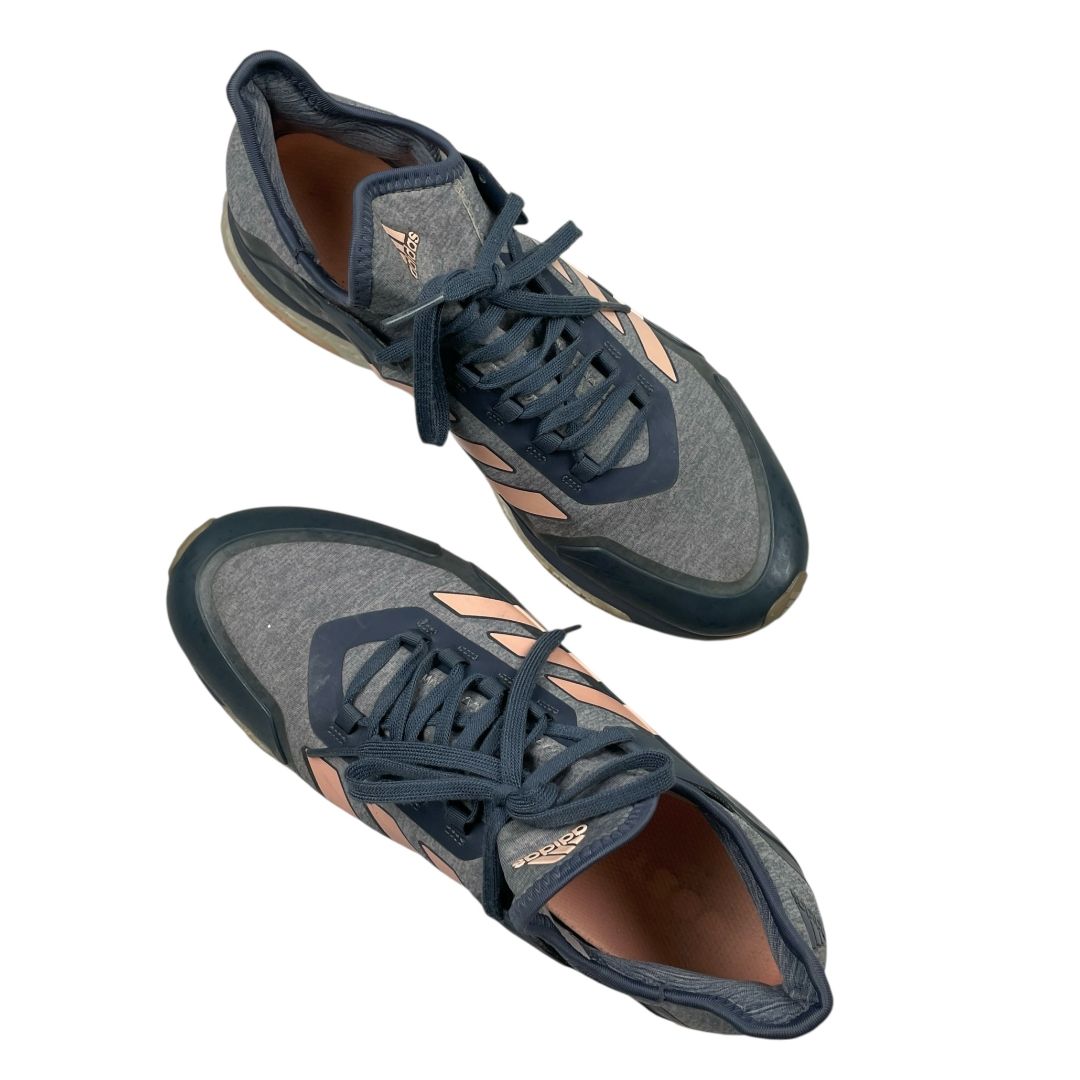 Zapatillas ADIDAS Color Gris Talle 41