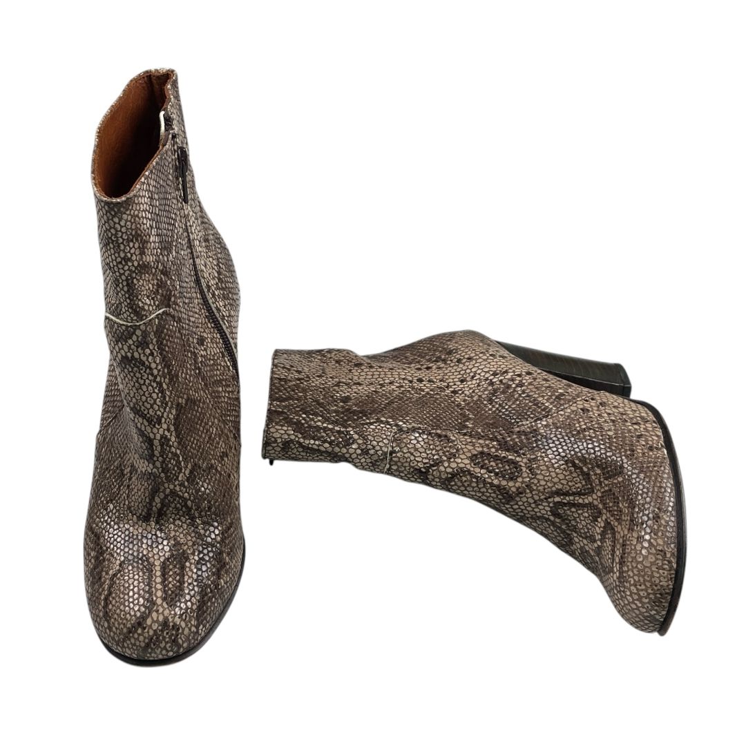 Bota Corta SARKANY Color Varios Reptil Talle 37