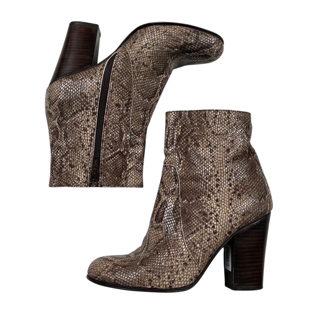 Bota Corta SARKANY Color Varios Reptil Talle 37