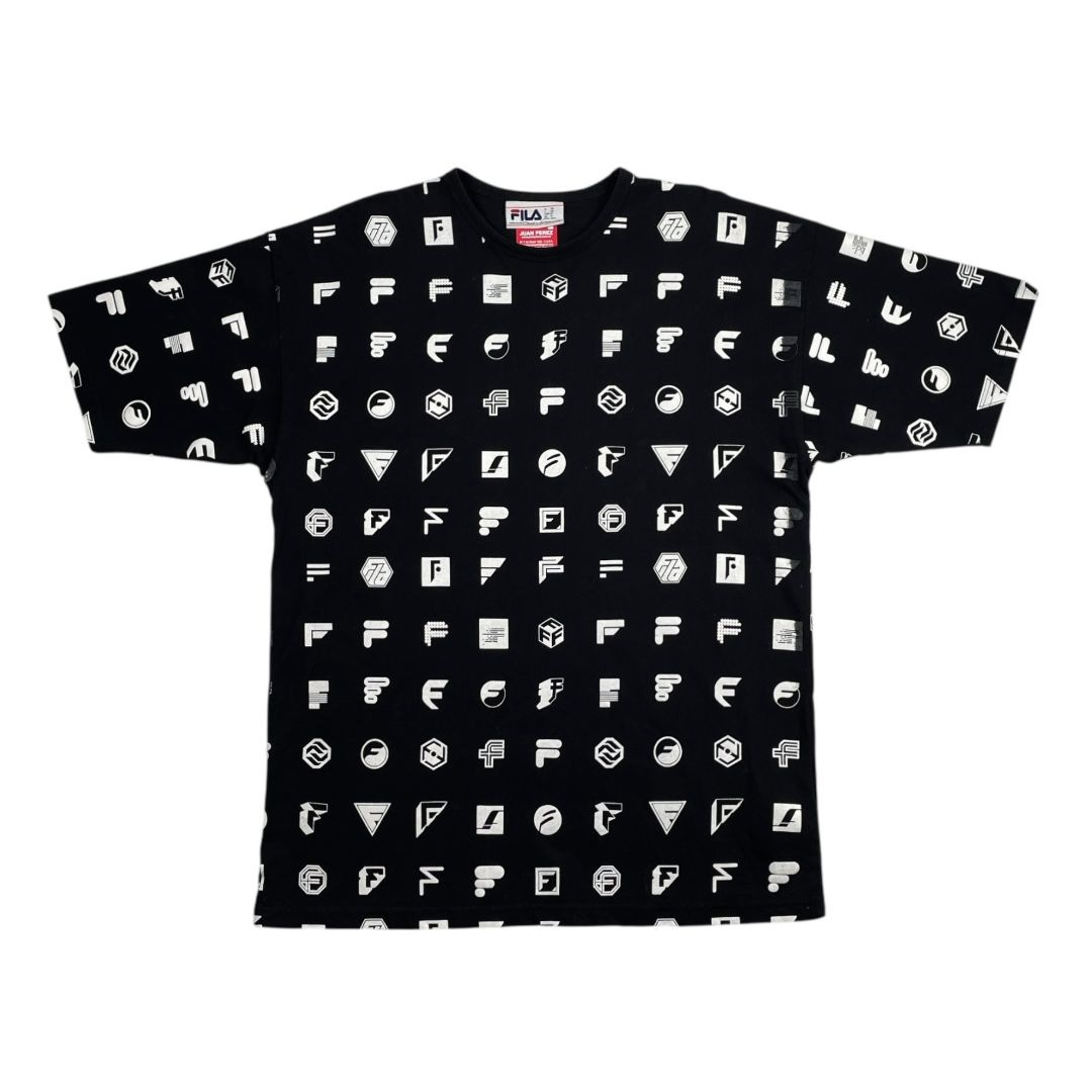 Remera FILA Color Varios Monograma Talle M