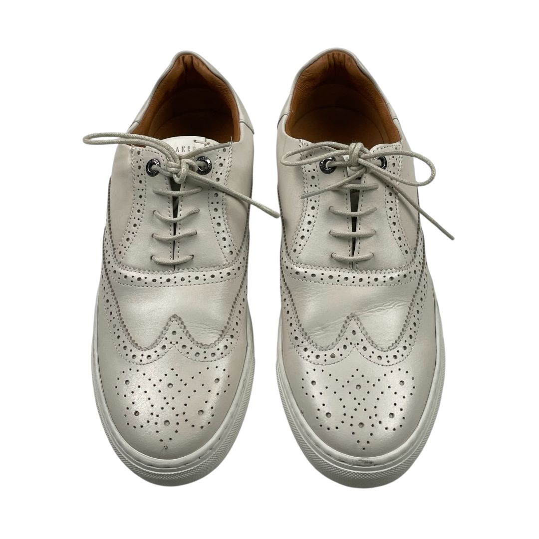 Zapatos TED BAKER Color Blanco Talle 42