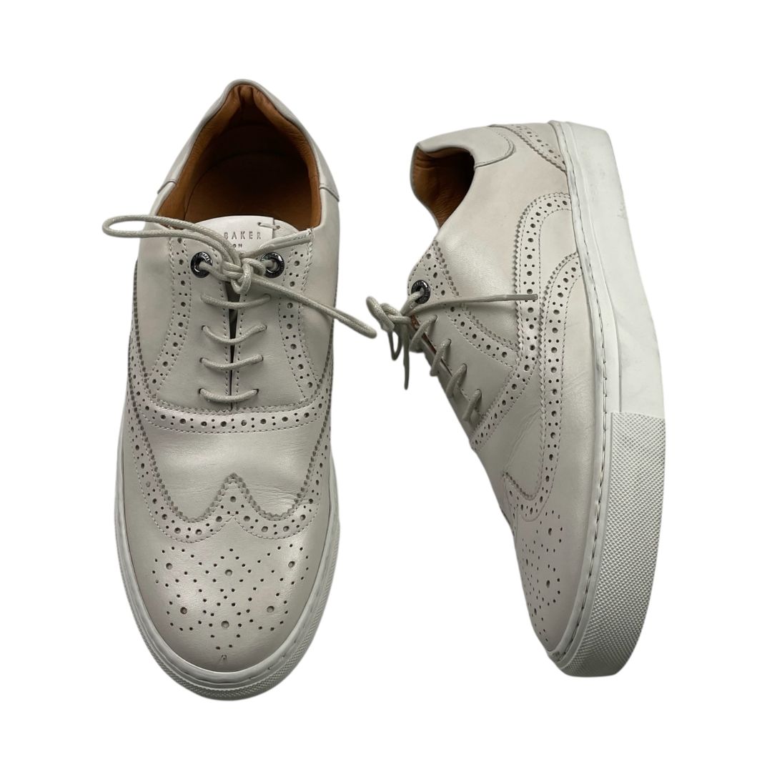 Zapatos TED BAKER Color Blanco Talle 42