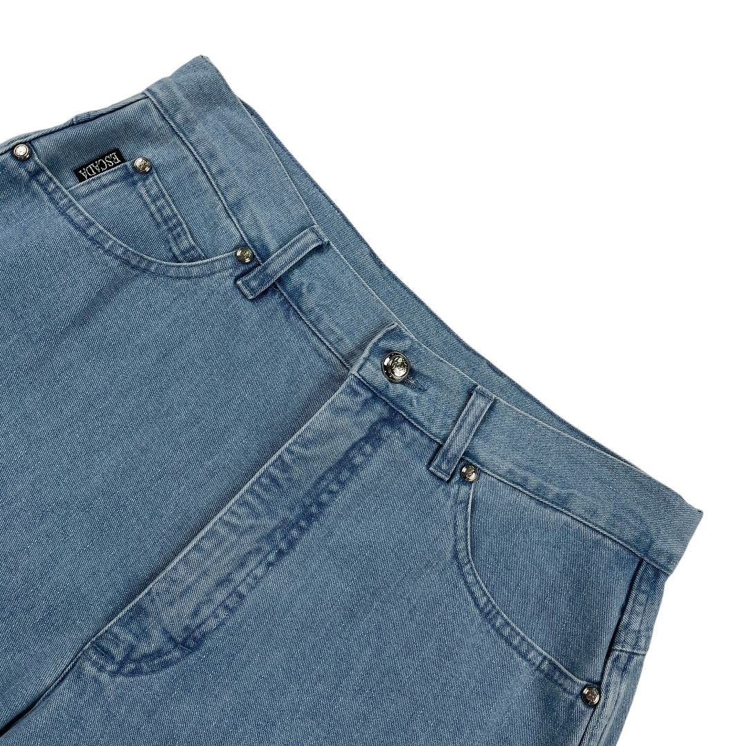 Pantalon ESCADA Color Celeste Talle 42