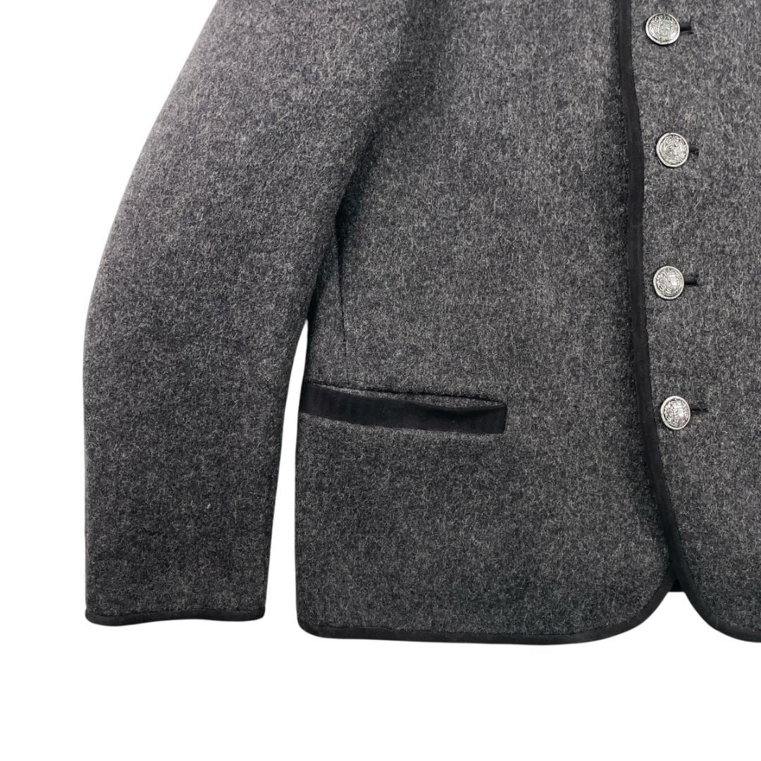 Saco SIN MARCA Color Gris Talle 44