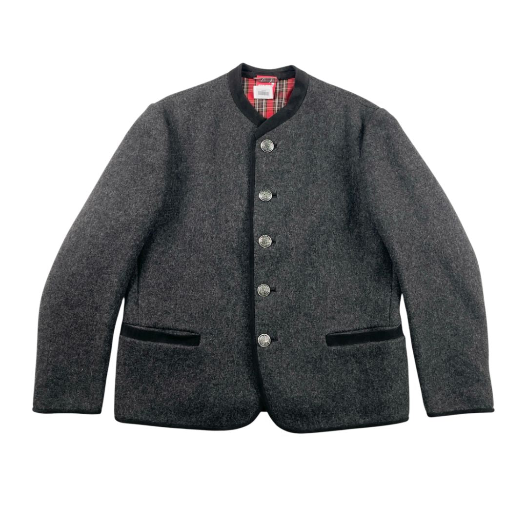 Saco SIN MARCA Color Gris Talle 44