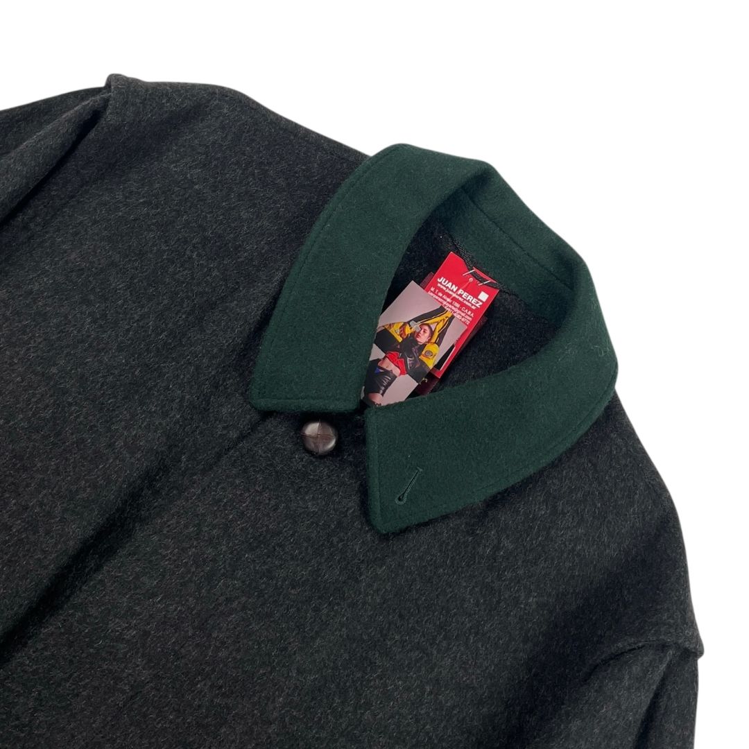 Tapado UNUTZER Color Gris Talle 50