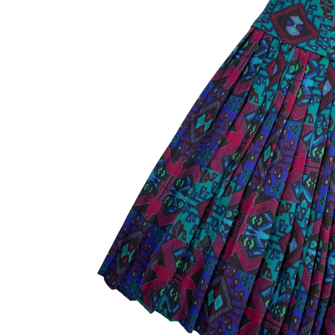 Pollera Media Pierna FRED LANSAC Color Varios Estampado Talle L