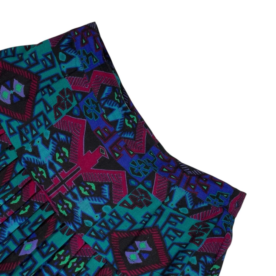 Pollera Media Pierna FRED LANSAC Color Varios Estampado Talle L