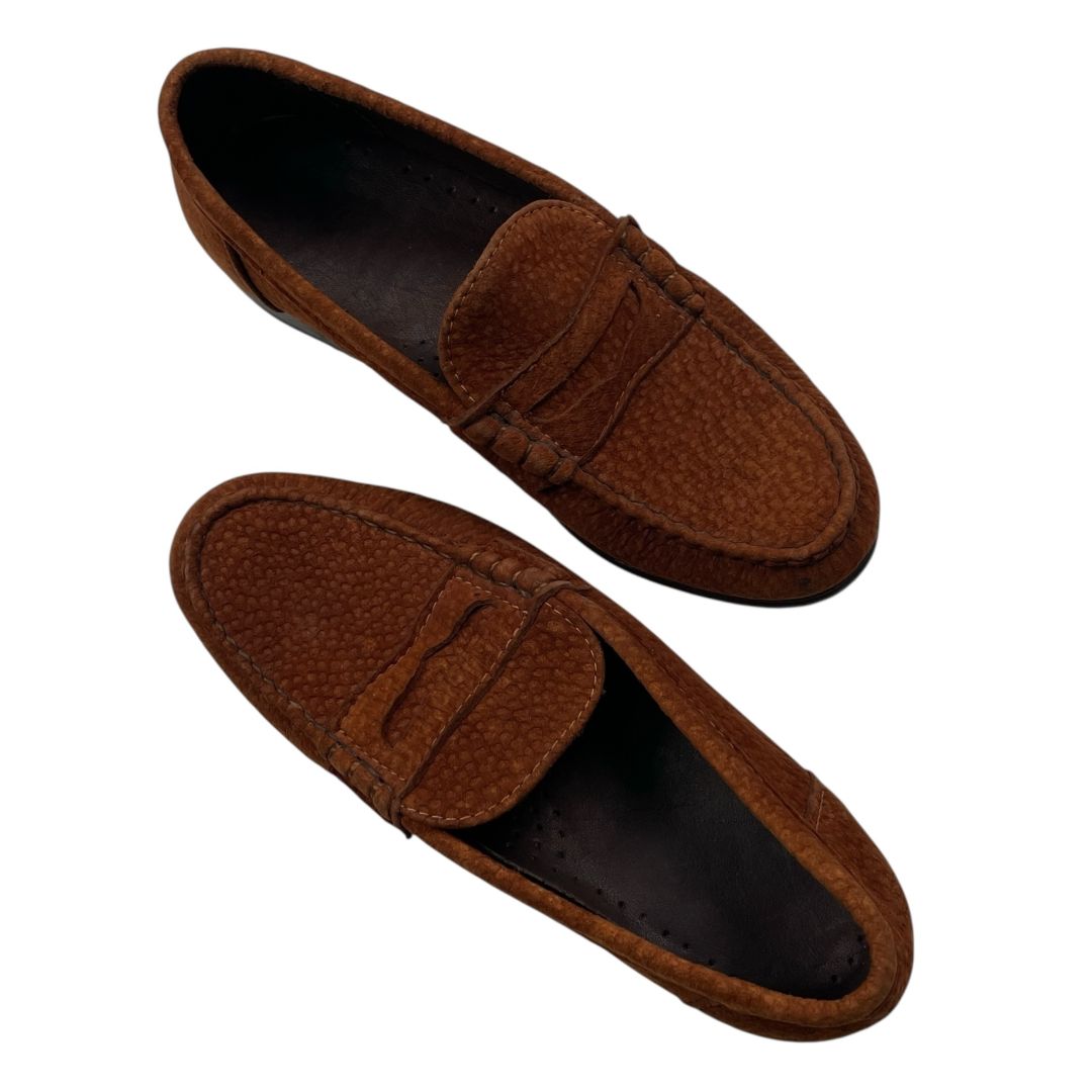 Mocasines SIN MARCA Color Marron Talle 39