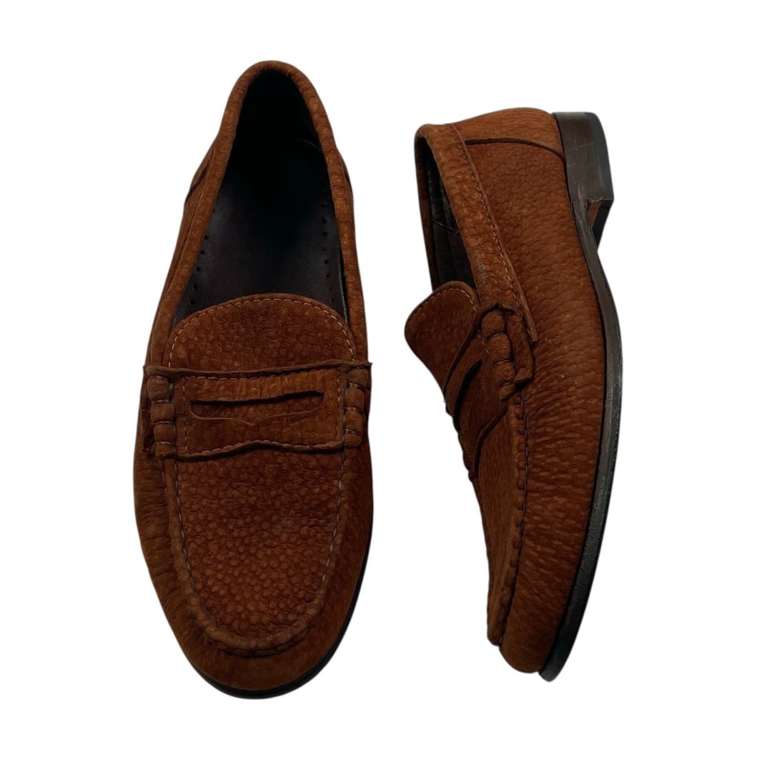 Mocasines SIN MARCA Color Marron Talle 39